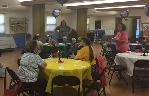 United Lutheran Church - Youth Ministry Vacation Bible School